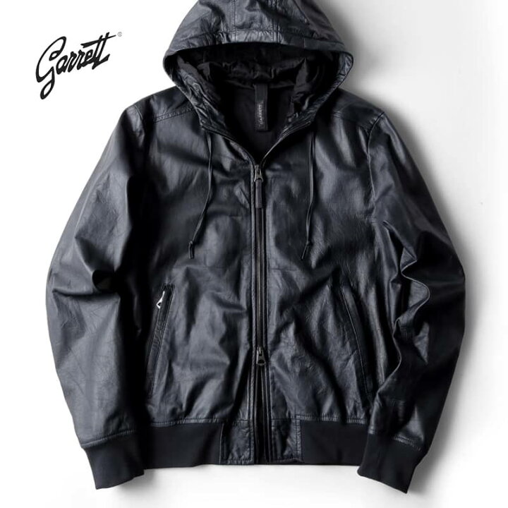 楽天市場】GARRETT / ギャレット｜ウォッシュドラムナッパレザージップ  