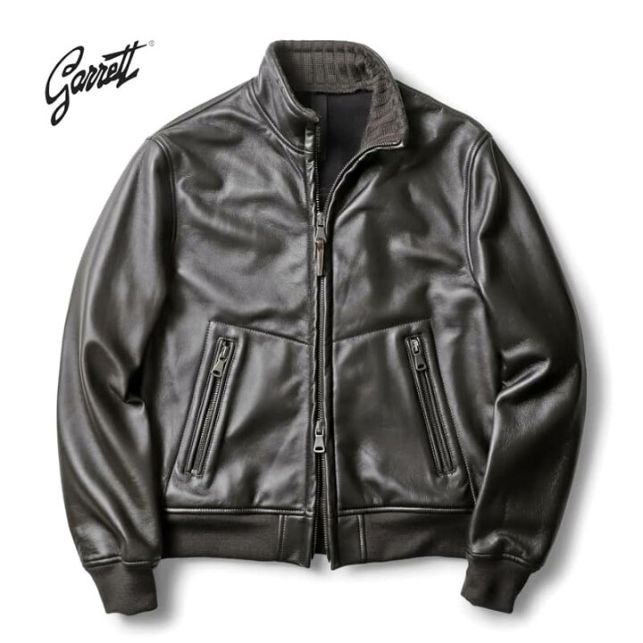 楽天市場】GARRETT / ギャレット｜フリース裏地付きラムナッパレザー  