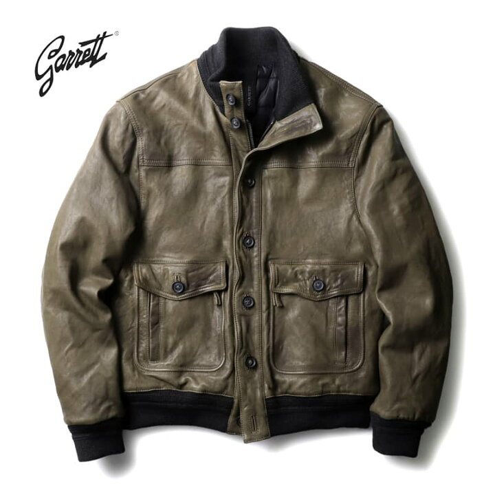 楽天市場】GARRETT / ギャレット｜中綿入りベジタブルタンニン 
