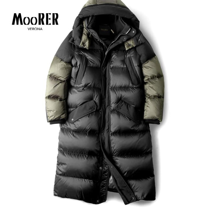 楽天市場】【40%OFF】MOORER / ムーレー｜撥水ナイロンバイカラー  