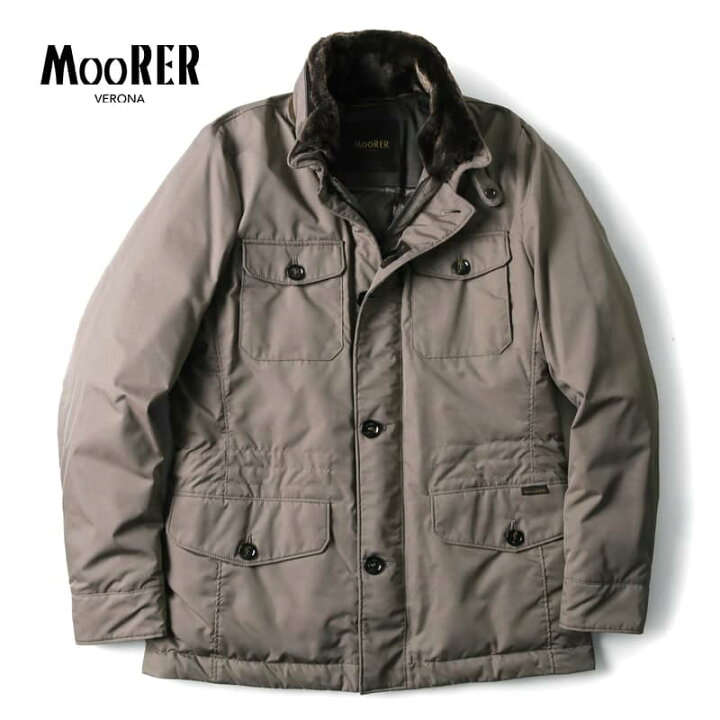 楽天市場】【40%OFF】MOORER / ムーレー｜撥水ポリエステルツイルM-65 