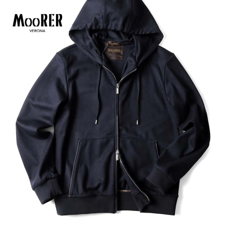 楽天市場】【45%OFF】MOORER / ムーレー｜縮絨ウールジャージーダブル 