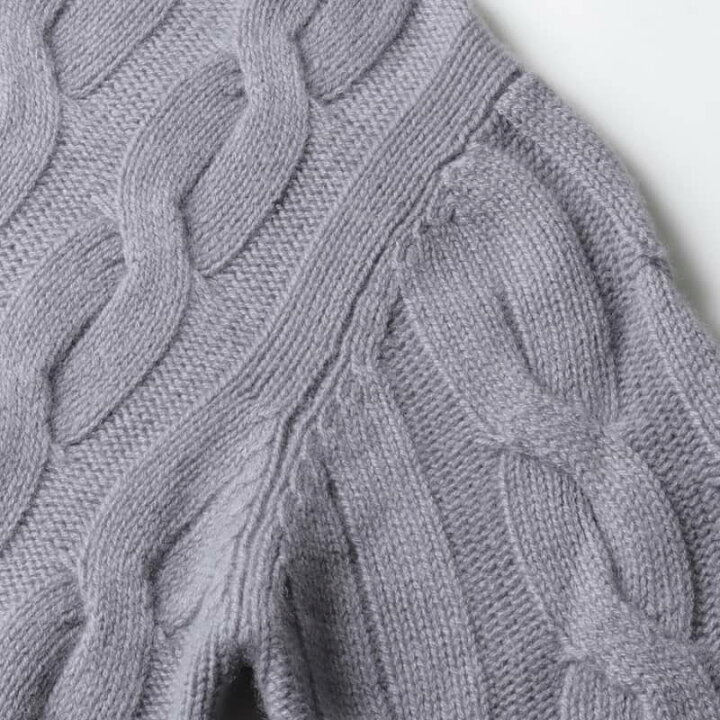 楽天市場】【60%OFF】MOORER / ムーレー｜ケーブル編みカシミヤ 