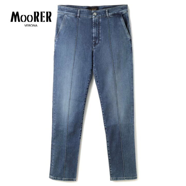 楽天市場】【50%OFF】MOORER / ムーレー｜ウォッシュドコットン 