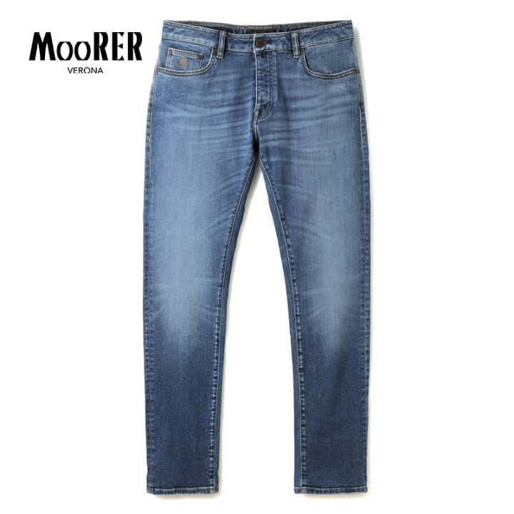 楽天市場】【50%OFF】MOORER / ムーレー｜天然インディゴ染めコットン 