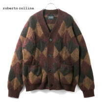 楽天市場】ロベルト・コリーナ カーディガン（メンズファッション）の通販