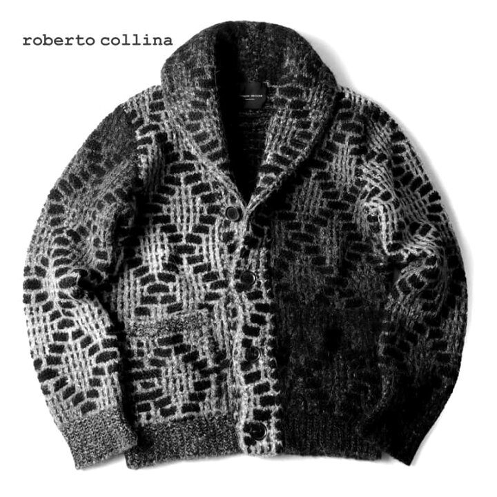 楽天市場】roberto collina / ロベルトコリーナ｜モヘアナイロンウール 