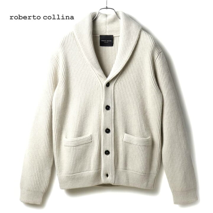 楽天市場】roberto collina / ロベルトコリーナ｜ウールカシミヤリブ 