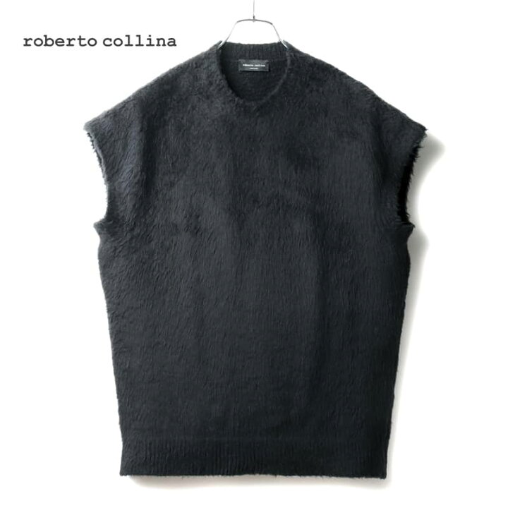 美品) ロベルトコリーナ 中綿 ベスト ririジップ シップス別注 楽天 