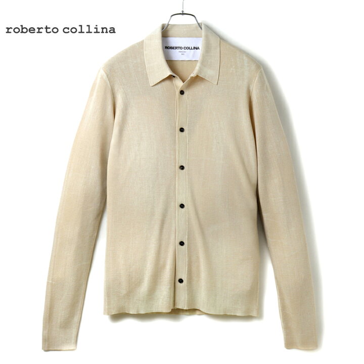 楽天市場】roberto collina / ロベルトコリーナ｜ウールメランジ 