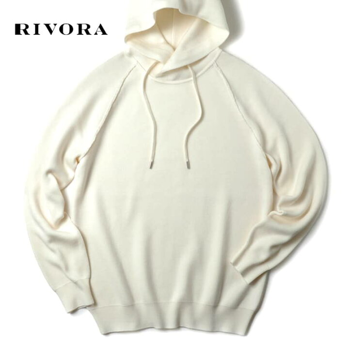 楽天市場】【50%OFF】RIVORA / リヴォラ｜ウールハイゲージプル 