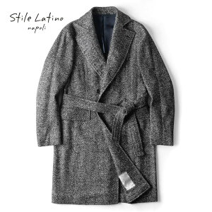 �y50%OFF�zStile Latino / �X�e�B�����e�B�[�m�b�E�[���A���p�J�i�C�����w�����{�[���c�C�[�h1B�x���e�b�h�R�[�g(EDIPO)�b�i�u���b�N×�z���C�g�j�b �H�~ �A�b�g���[�j �`�F�X�^�[�R�[�g ���[�u�R