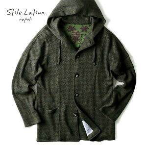 �y60%OFF�zStile Latino / �X�e�B�����e�B�[�m�b�J�V�~���V���N�W���J�[�h�j�b�g�璹�i�q���t�[�f�b�h�W���P�b�g(ASPEN)�b�i�I���[�u×�_�[�N�O���[�j�b �H�~ �A�b�g���[�j �j�b�g�u���]�� �j�b�g