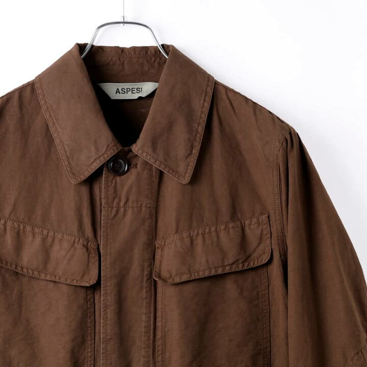 楽天市場】【40%OFF】ASPESI / アスペジ｜ガーメントダイコットン 