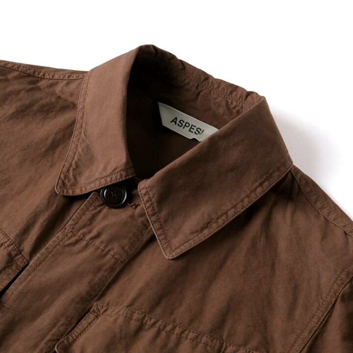 楽天市場】【40%OFF】ASPESI / アスペジ｜ガーメントダイコットン