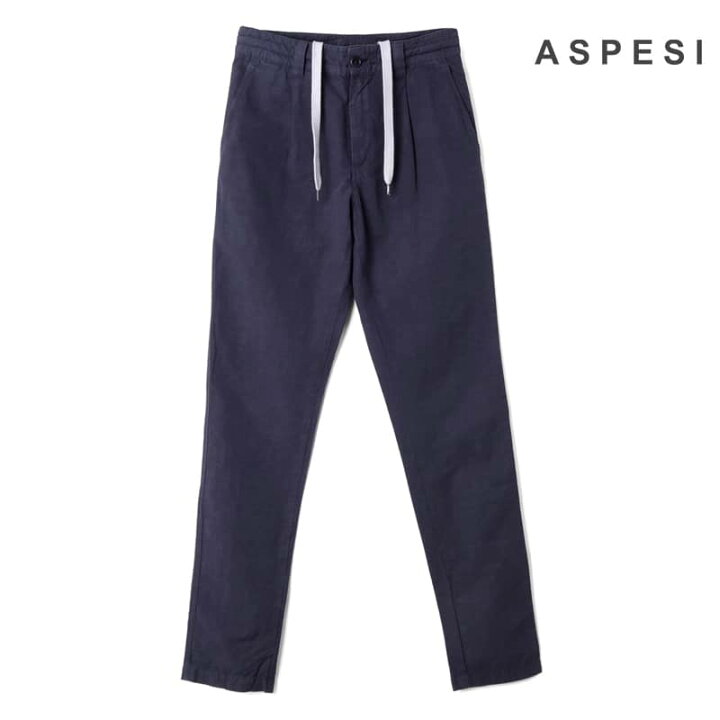 楽天市場】【55%OFF】ASPESI / アスペジ｜製品染めコットンリネン 