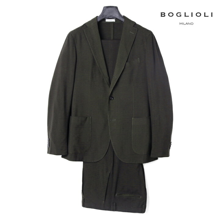 楽天市場】【60%OFF】BOGLIOLI / ボリオリ｜製品染めウールトロピカル 