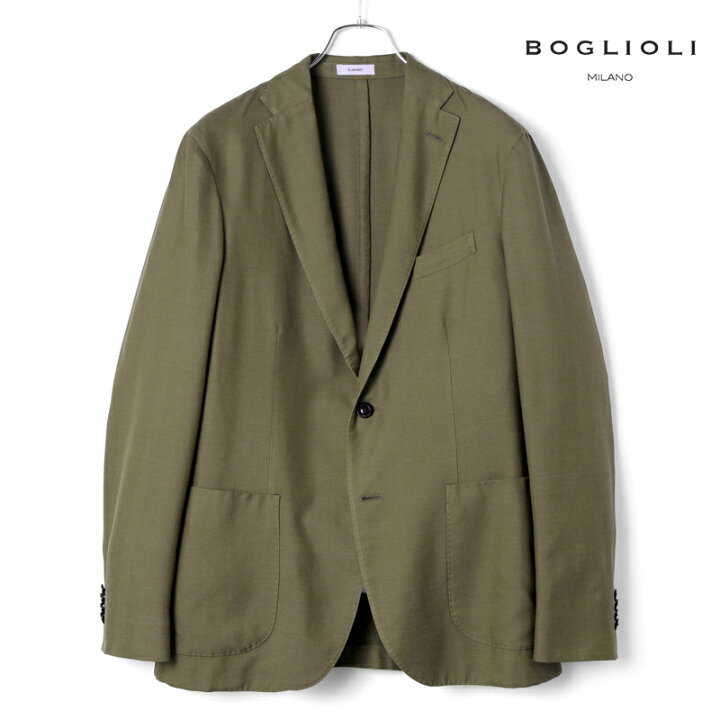 楽天市場】【60%OFF】BOGLIOLI / ボリオリ｜製品染めウールシルク 