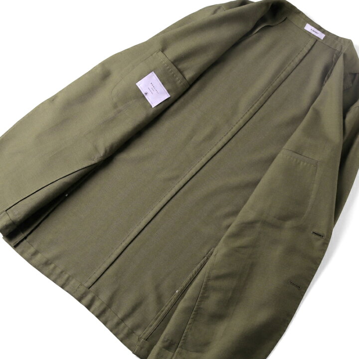 楽天市場】【60%OFF】BOGLIOLI / ボリオリ｜製品染めウールシルク 