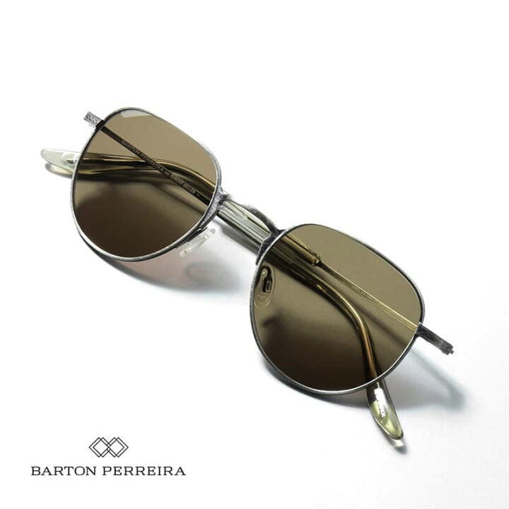 楽天市場】BARTON PERREIRA / バートンペレイラ｜ラウンドボストン型 
