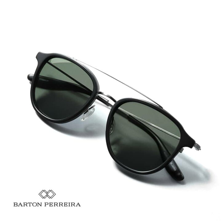 楽天市場】BARTON PERREIRA / バートンペレイラ｜ツーブリッジボス 