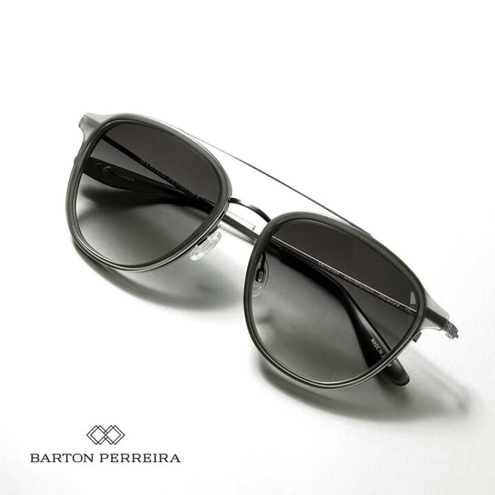 楽天市場】BARTON PERREIRA / バートンペレイラ｜ツーブリッジボス 