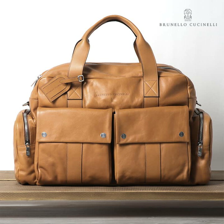 楽天市場】BRUNELLO CUCINELLI / ブルネロクチネリ｜バケッタレザー  