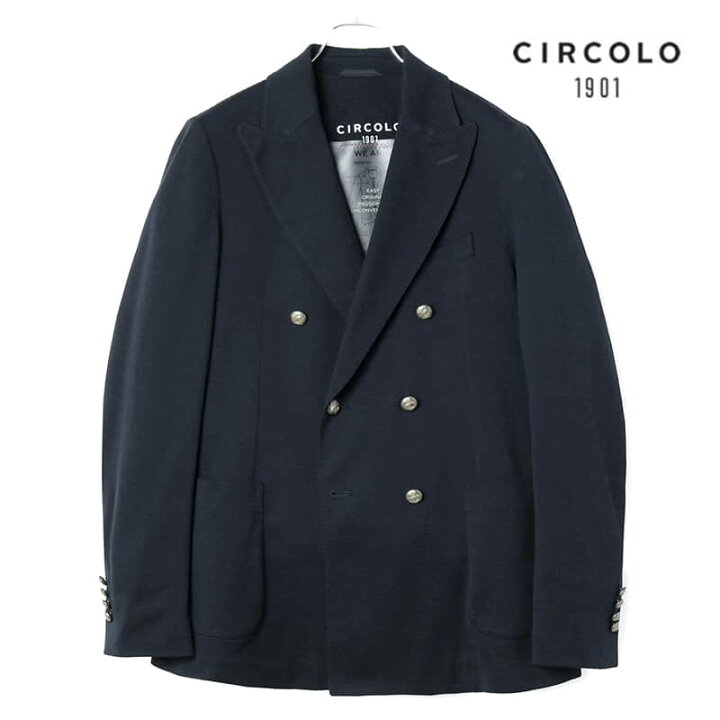 楽天市場】CIRCOLO1901 / チルコロ1901｜コットンストレッチ鹿の子 