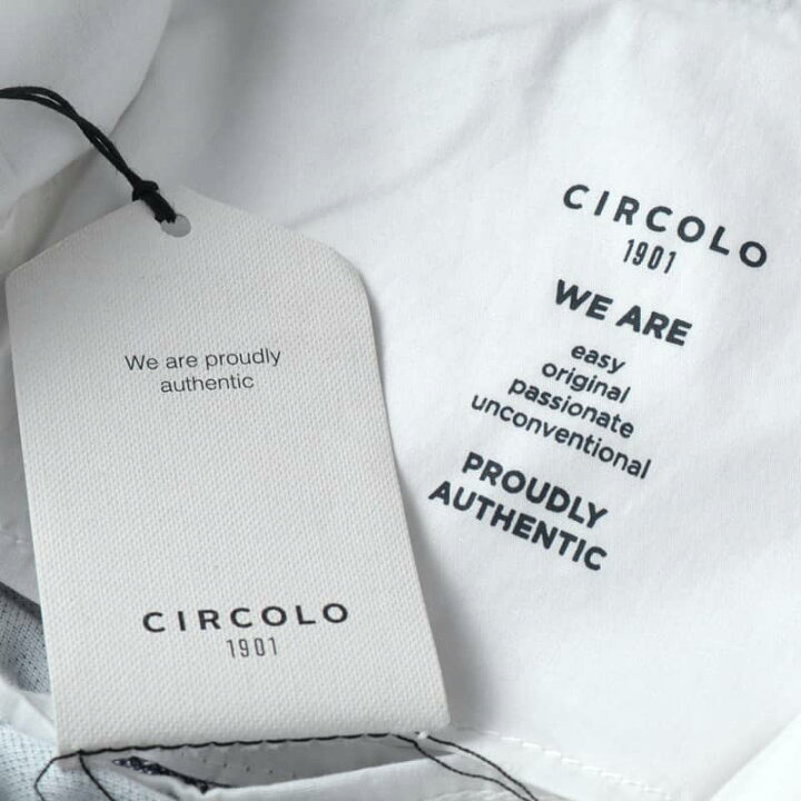 楽天市場】CIRCOLO1901 / チルコロ1901｜コットンジャージーグレン 