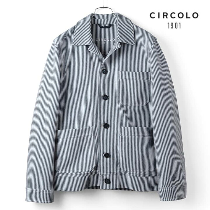 楽天市場】CIRCOLO1901 / チルコロ1901｜コットン鹿の子ジャージー 