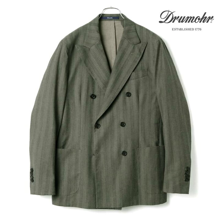 楽天市場】Drumohr / ドルモア｜コットンポリエステルウール 