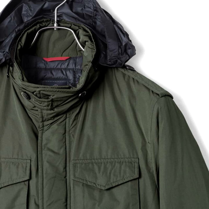 楽天市場】【70%OFF】Fay / フェイ｜撥水ナイロンギャバジン中綿入りM 