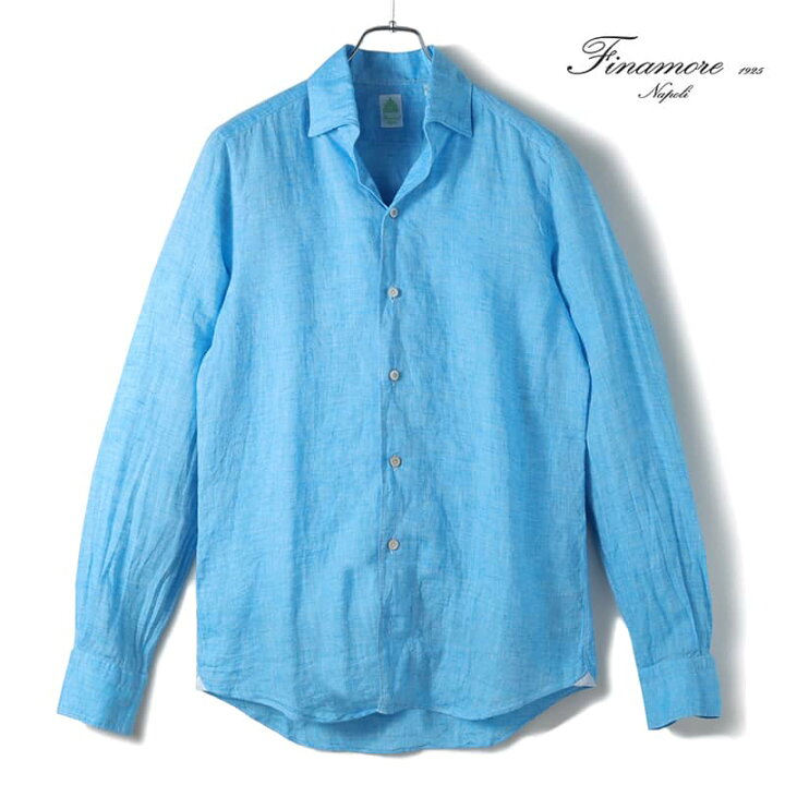 楽天市場】【40%OFF】Finamore / フィナモレ｜ウォッシュドリネン 