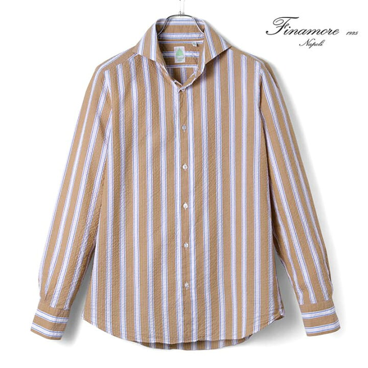 楽天市場】【40%OFF】FINAMORE / フィナモレ｜コットンシアサッカー 