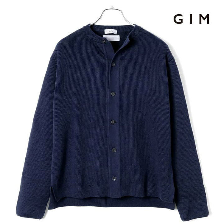 楽天市場】GIM / ジム｜アメリカンシーアイランドコットン14Gリブ編み 