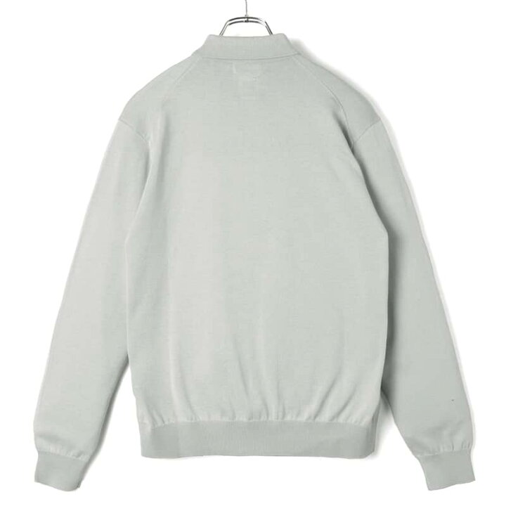 楽天市場】GIM / ジム｜シーアイランドコットン18G長袖ニット 