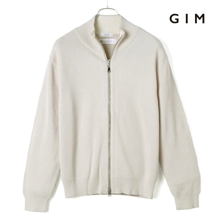 楽天市場】GIM / ジム｜アメリカンシーアイランドコットン12Gリブ編み 
