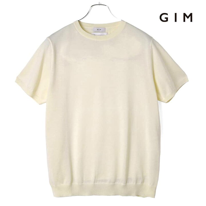 楽天市場】GIM / ジム｜アメリカンシーアイランドコットン18G半袖 