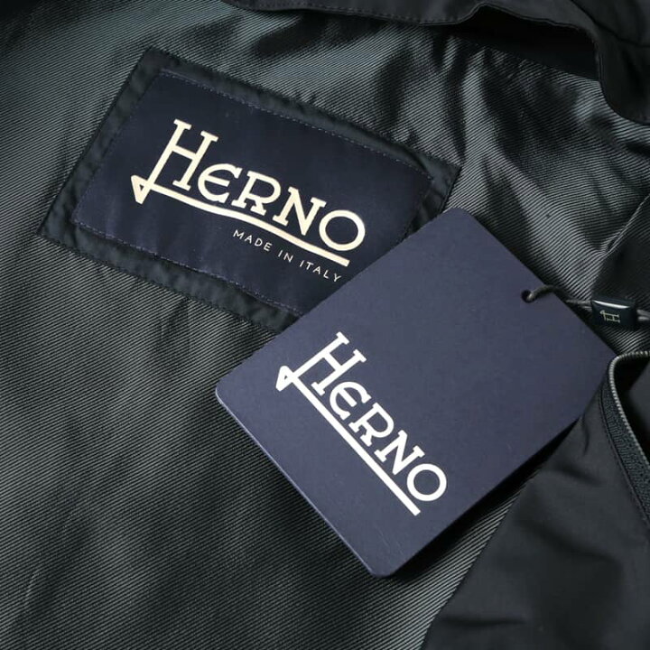 楽天市場】HERNO / ヘルノ｜撥水ナイロン3Bレイヤードジャケット 