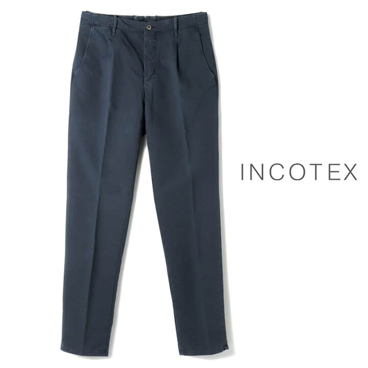 楽天市場】INCOTEX SLACKS / インコテックス スラックス｜製品染め 