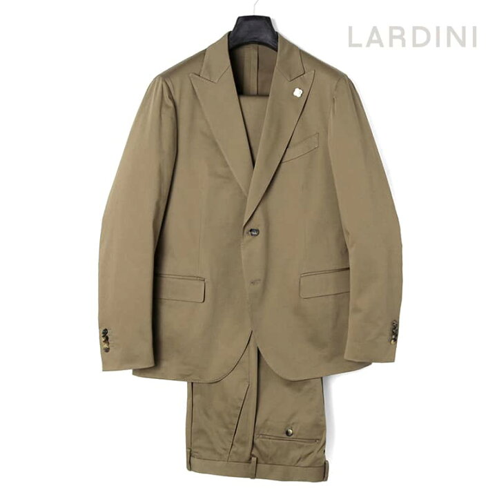 楽天市場】LARDINI / ラルディーニ｜コットンストレッチサテンピークド 