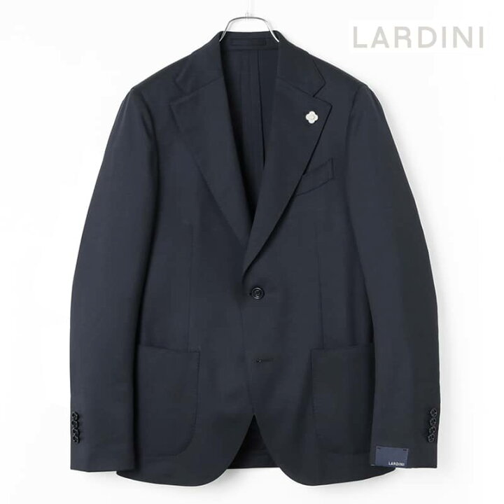楽天市場】LARDINI / ラルディーニ｜ウールサージ2Bジャケット(SPECIAL 