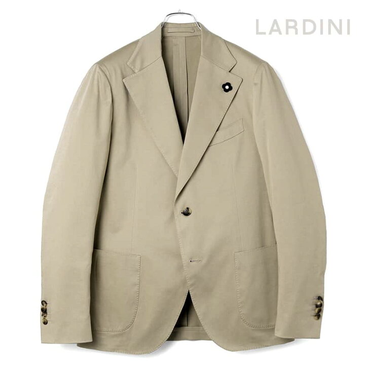 楽天市場】LARDINI / ラルディーニ｜コットンストレッチサテン2B 