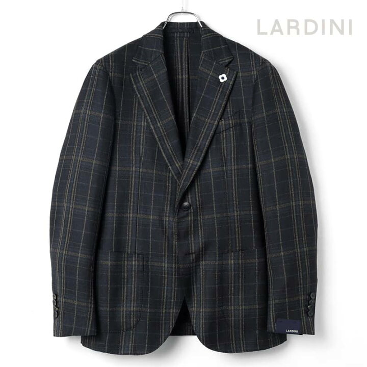 楽天市場】LARDINI / ラルディーニ｜製品染めウールリネンシルク  