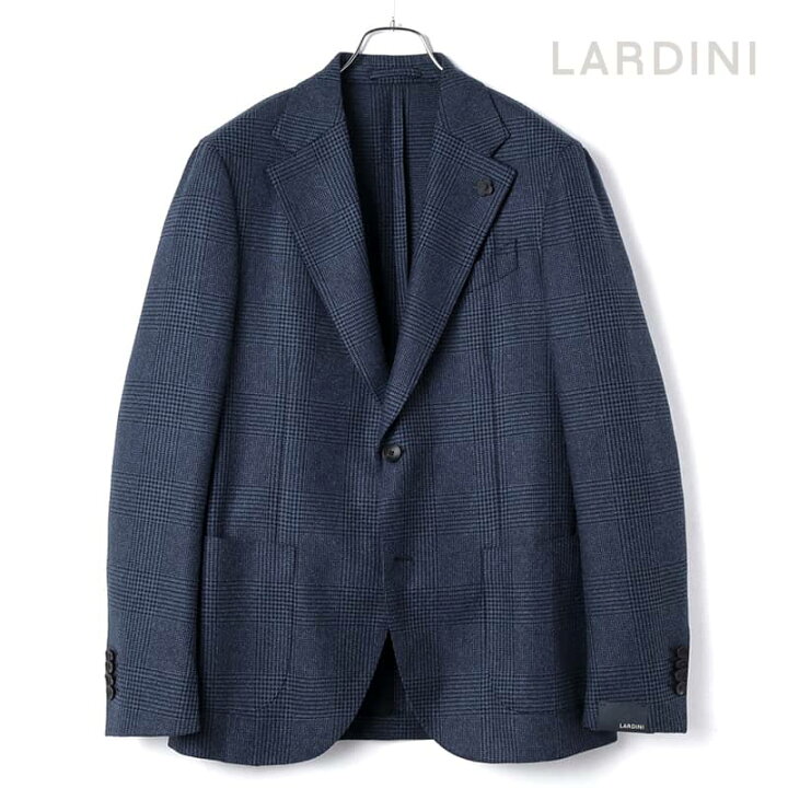楽天市場】LARDINI / ラルディーニ｜ウールシルクサマーツイードグレン  