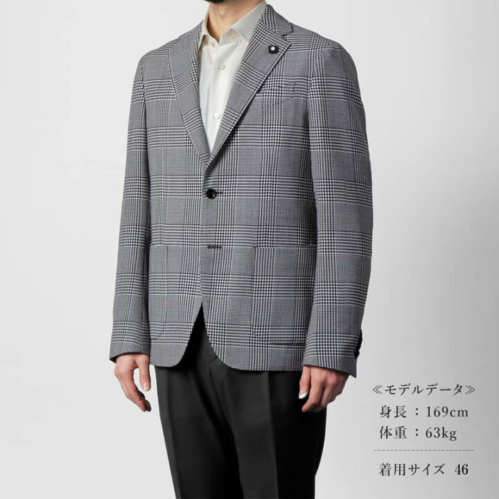 楽天市場】LARDINI / ラルディーニ｜ウールポリエステルコットン  