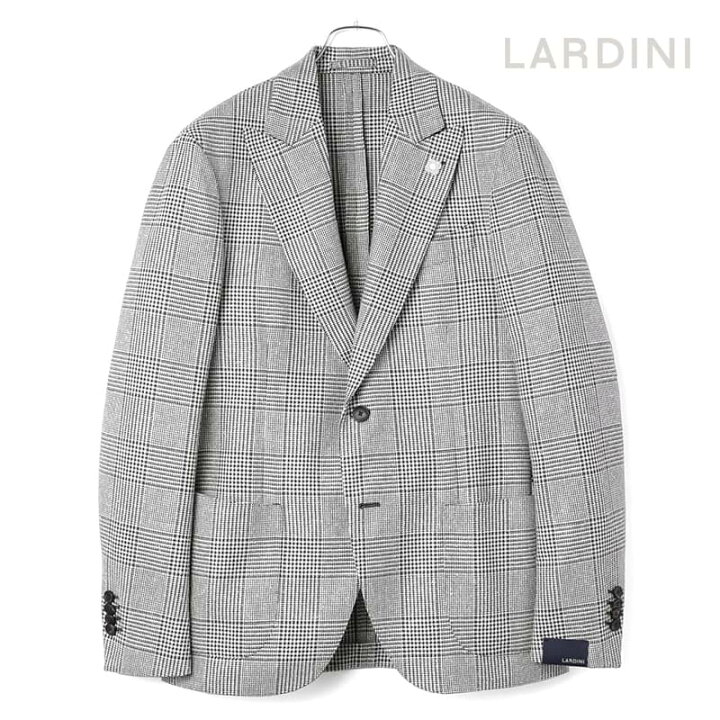 楽天市場】LARDINI / ラルディーニ｜ウールシルクサマーツイードグレン 