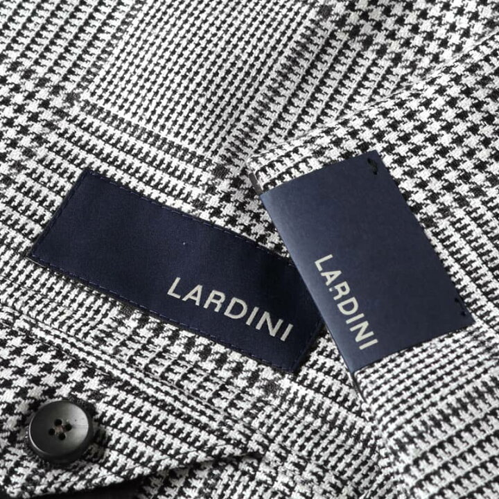 楽天市場】LARDINI / ラルディーニ｜ウールシルクサマーツイードグレン 
