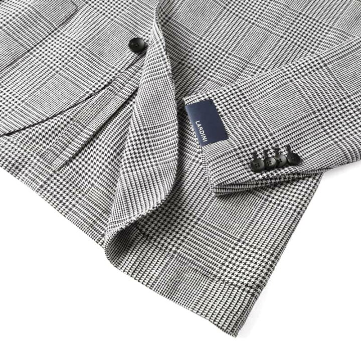楽天市場】LARDINI / ラルディーニ｜ウールシルクサマーツイードグレン  