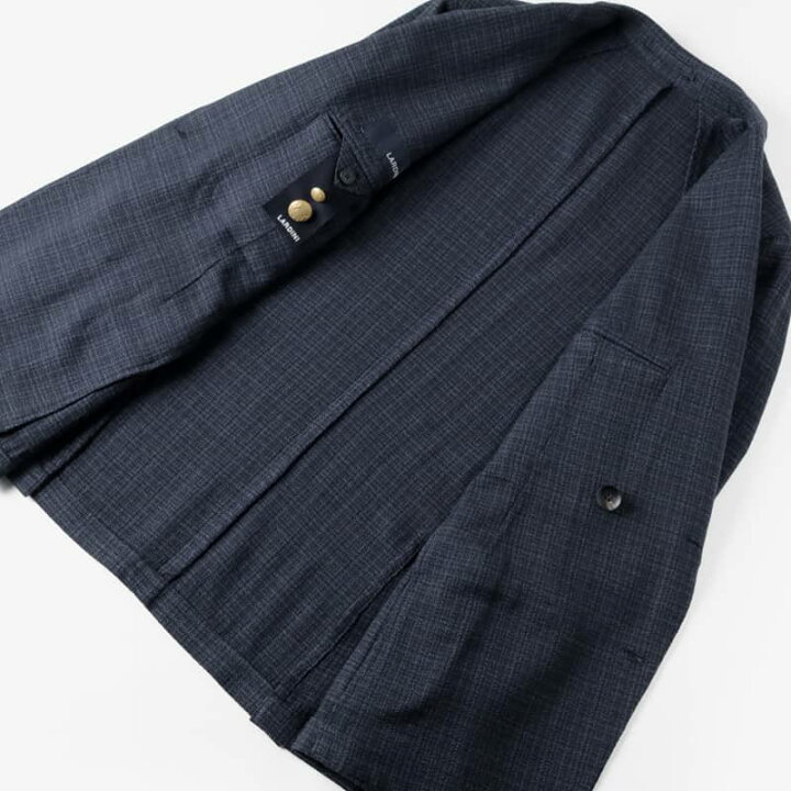 楽天市場】LARDINI / ラルディーニ｜製品染めウールシルクジャカード6B 